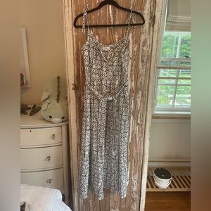 Emerson Fry India collection button down sundress